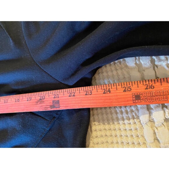 Roaman’s Short Black Dress w/ Slash Pockets Plus Size 18 20 - Picture 7 of 8